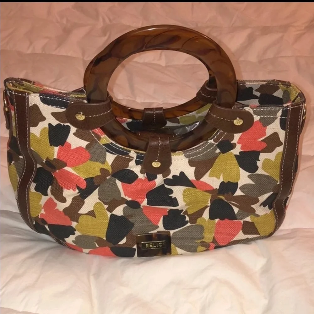 Relic blake satchel